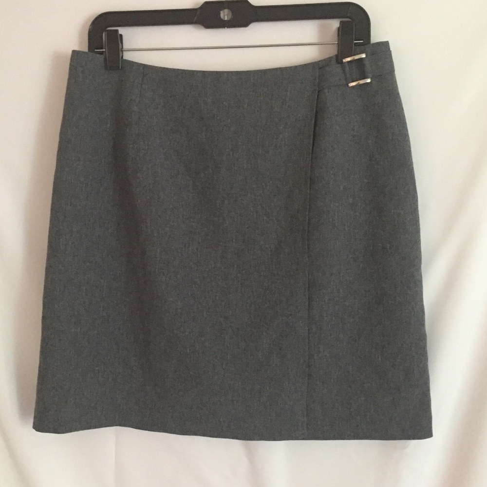 🌸HOST PICK🌸 GIORGIO FIORLINI Wrap Skirt, Gray